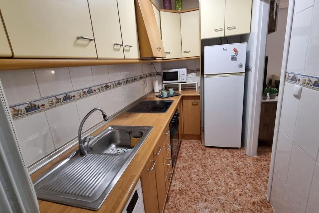 Ferienwohnung Apartamento Cruz Santa Pola Exterior foto