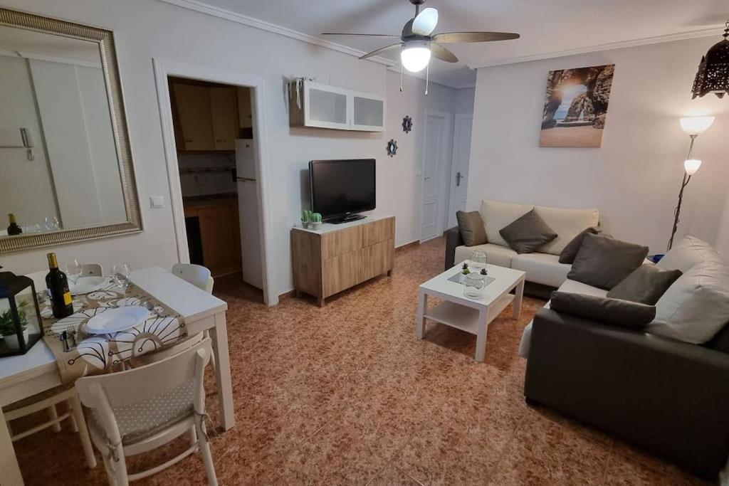 Ferienwohnung Apartamento Cruz Santa Pola Exterior foto