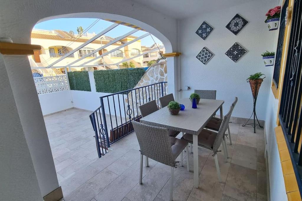 Ferienwohnung Apartamento Cruz Santa Pola Exterior foto
