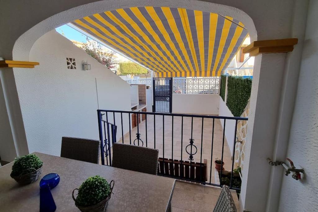 Ferienwohnung Apartamento Cruz Santa Pola Exterior foto