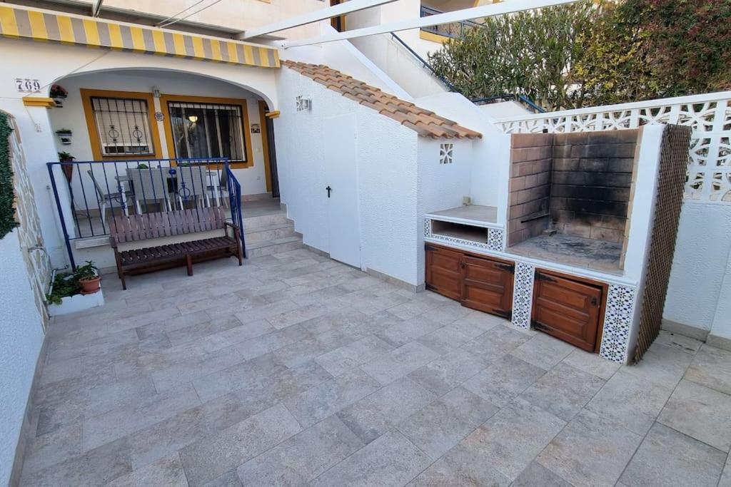 Ferienwohnung Apartamento Cruz Santa Pola Exterior foto